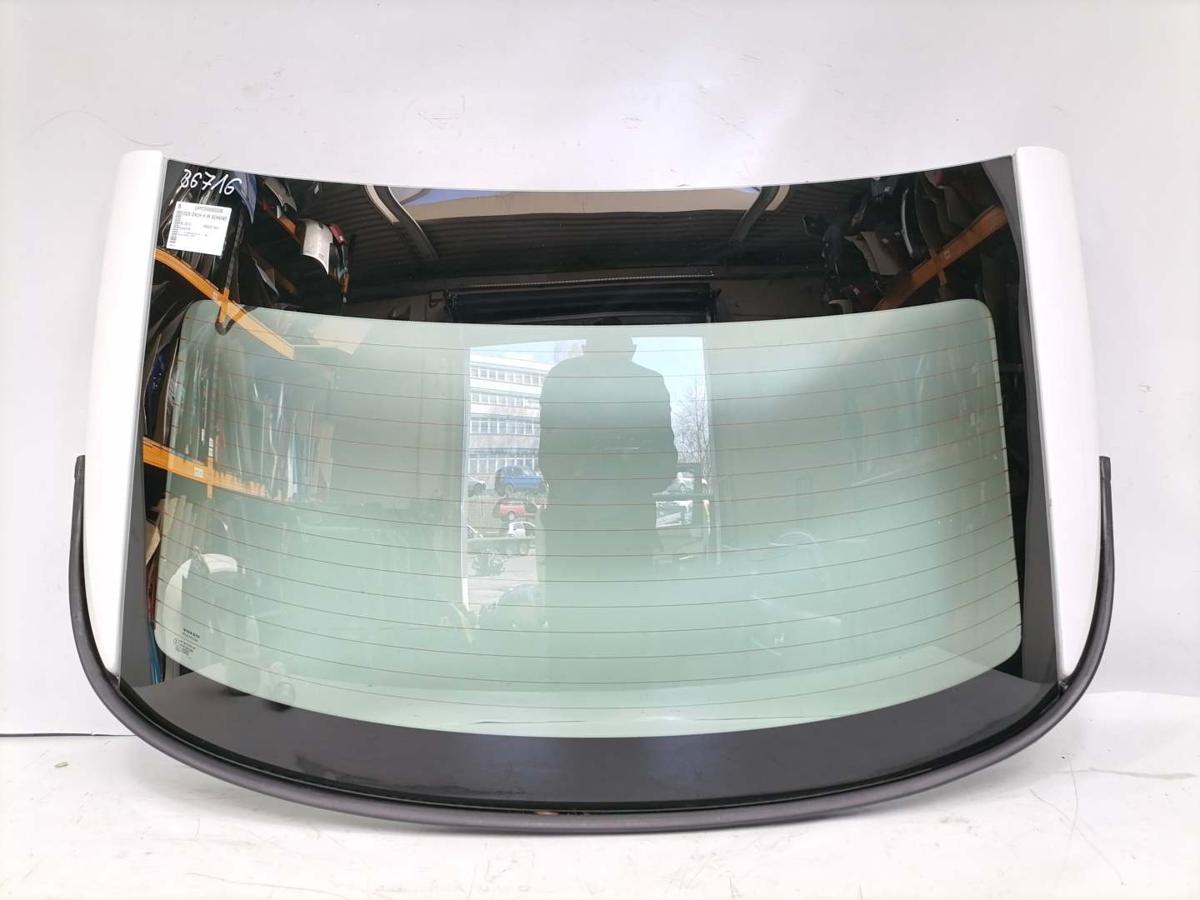 Volvo C70 2 original hinteres Dach mit Heckscheibe Icewhite Bj.2012
